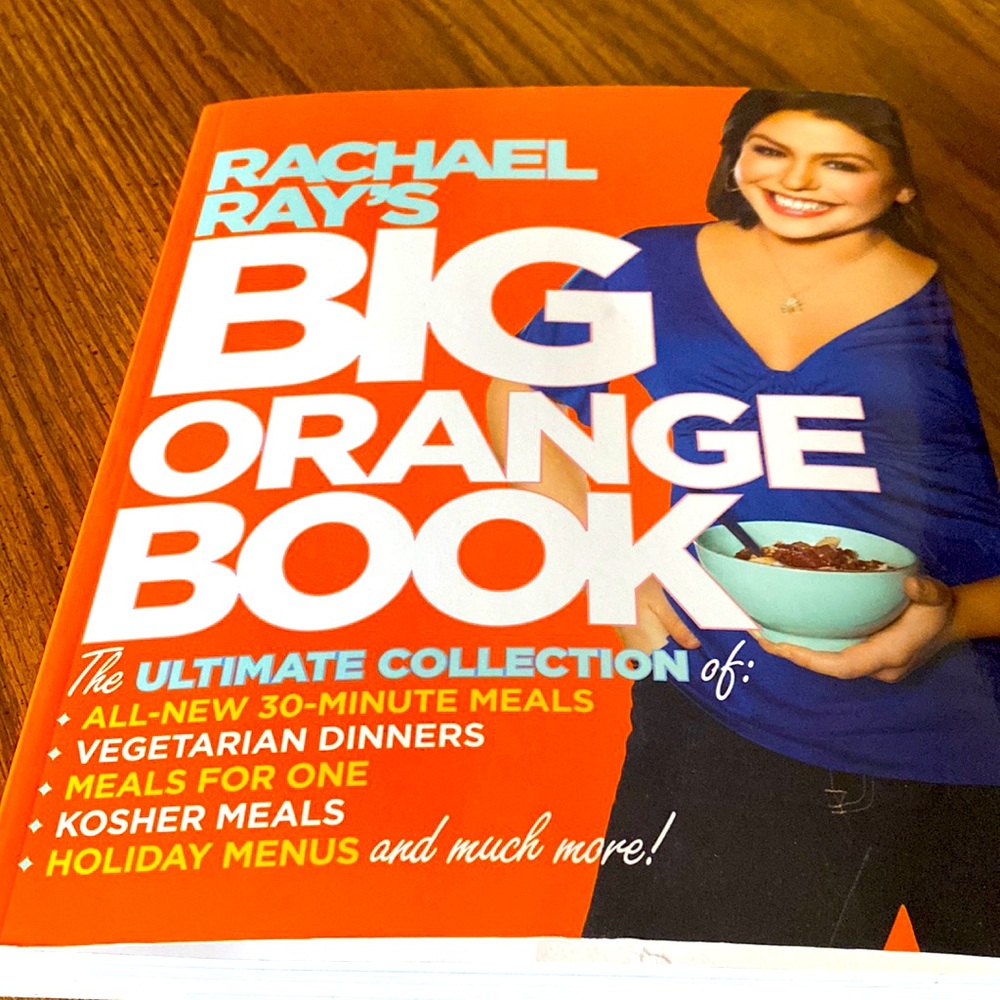 Rachael Ray’s Big Orange Cookbook